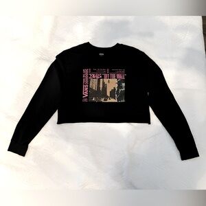 Set Of 3. Vans Women’s Crop Long Sleeves Tee. One Size Small and Two X-Small.
